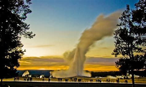 Old Faithful Geyser in Yellowstone National Park - AllTrips