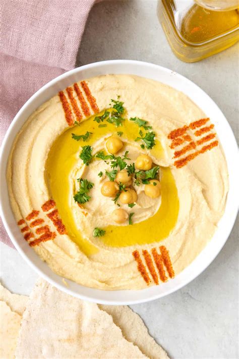 Lebanese Taverna Hummus Special Recipe | Bryont Blog