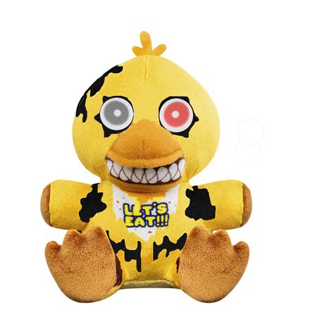 Nightmare Chica Funko Plush by Scooter8910 on DeviantArt