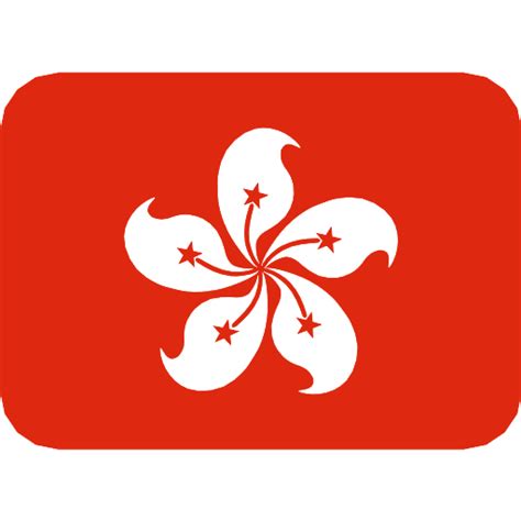 Flag For Flag Hong Kong Sar China Vector SVG Icon - PNG Repo Free PNG Icons