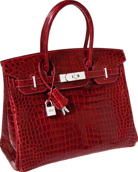 Hermes Diamond Birkin Bag to Fetch $80K at Auction