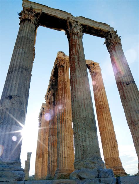 Ancient Greece Temple Of Poseidon