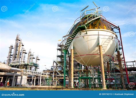 Petrochemical Plant Royalty Free Stock Photo - Image: 20974215