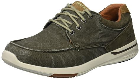 Skechers 65494 Boat Shoes in Green for Men | Lyst UK