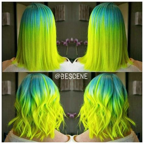 10 Neon Hair Color Ideas and What Products to Use - Bellatory