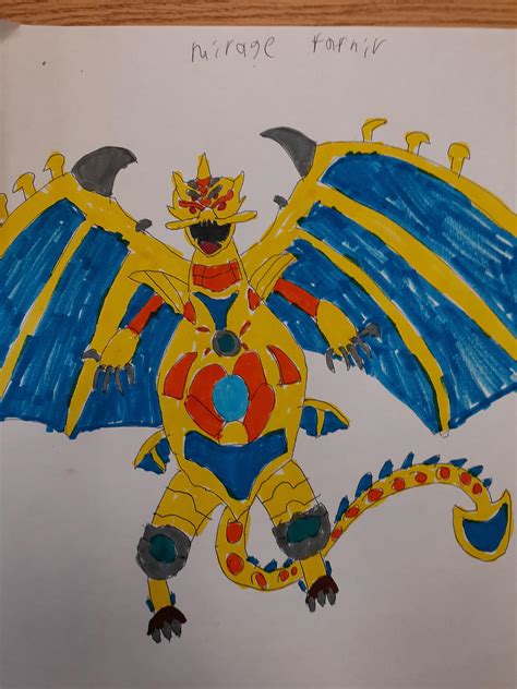 Mirage Fafnir (Avatar form of the D.u) by SamaraiKnightHybrid on DeviantArt