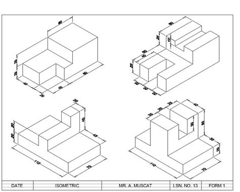 The best free Isometric drawing images. Download from 716 free drawings ...