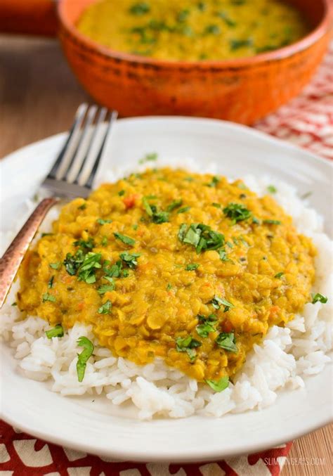 Low Syn Lentil Curry with Coconut Milk