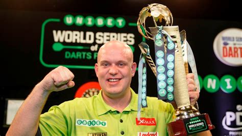 Michael van Gerwen wins World Series of Darts with thrilling victory ...