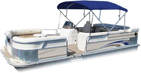 Amazon.com: pontoon boat bimini tops