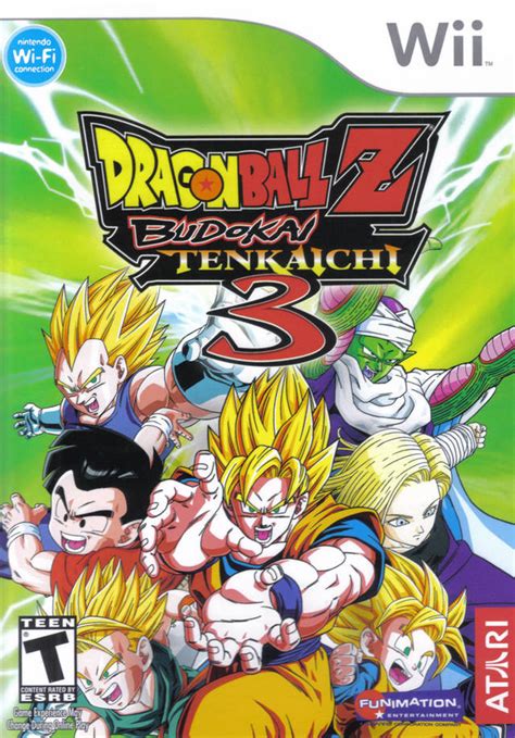 Dragon Ball Z: Budokai Tenkaichi 3 | Nintendo Wiki | Fandom