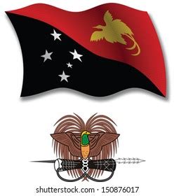 Papua new guinea coat of arms Images, Stock Photos & Vectors | Shutterstock