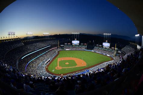 Watch: California Winter Storm Brings Hail To Dodger Stadium