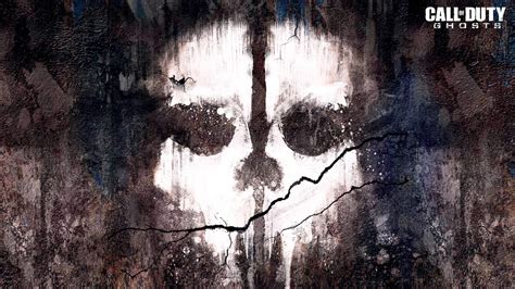 Call of Duty Ghosts Logo Skull a311 HD Wallpaper