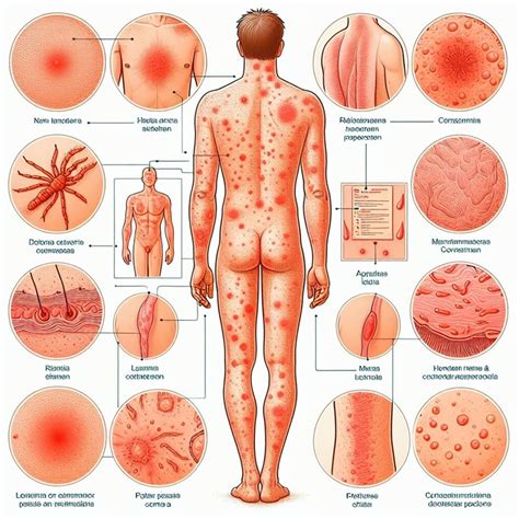 Rashes - causes, symptoms and treatment