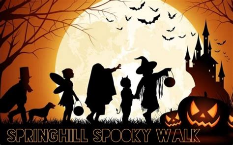 Spring Hill Halloween Spooky Walk | Spring Hill