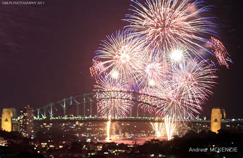 "Sydney Harbour Bridge Fireworks, 2011/12 NYE" by Andrew MCKENZIE ...