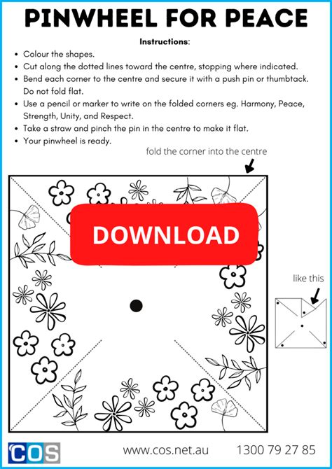 Kids Activities for International Day of Peace – Downloadable Worksheets