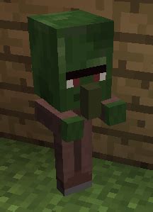 Image - Zombie Baby Villager.png | Minecraft Wiki | FANDOM powered by Wikia