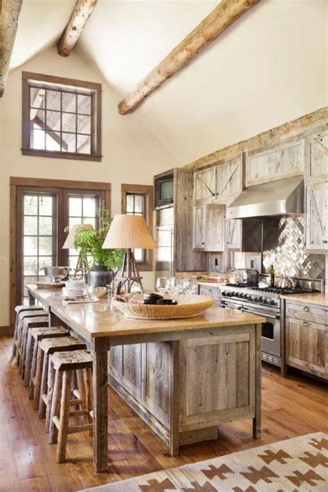 40 Rustic Kitchen Designs to Bring Country Life