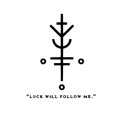 Luck With Me Symbol Svg Luck Sigil Svg Sigil of Luck Svg - Etsy New Zealand