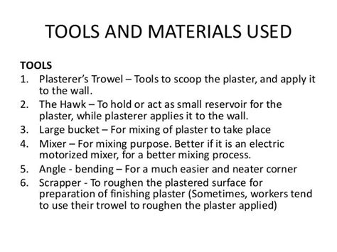 Plastering Process (Cement/Masonry/Finishing Layer)