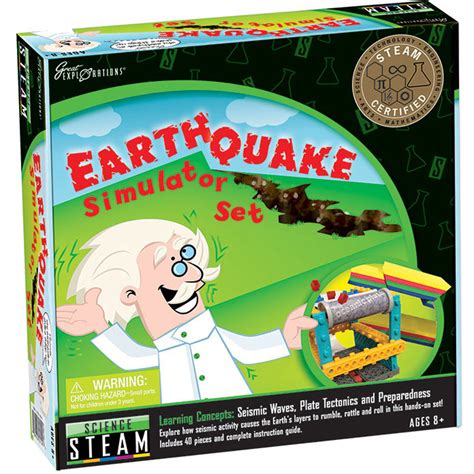 Earthquake Simulator - UG-01154 | University Games