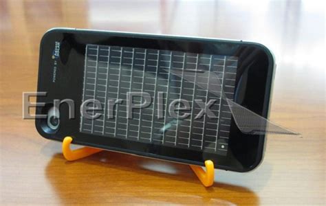 Ascent Solar Launches Solar Powered Charger for Apple iPhone