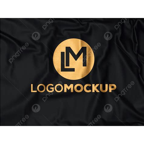 Logo Mockup Clothing Textured Embroidered Template Download on Pngtree