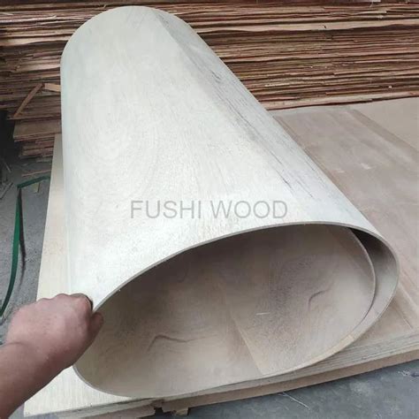 flexible bendable plywood