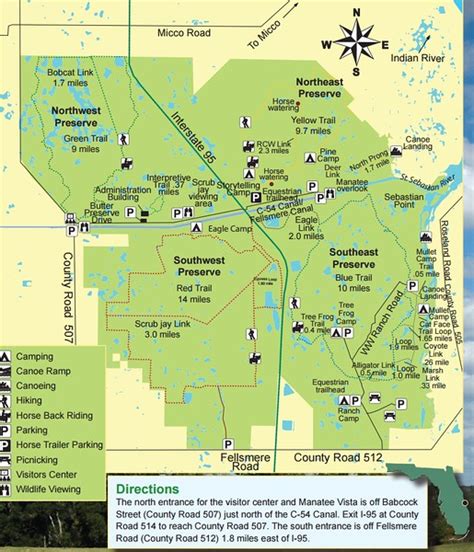 Myakka River State Park Map – The World Map