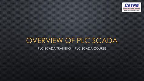 Overview of PLC SCADA by srashti00 - Issuu