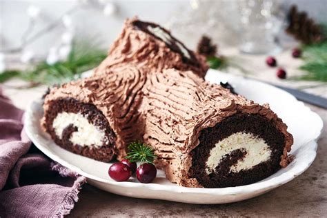 Yule Log (Classic Bûche de Noël) Recipe | King Arthur Baking