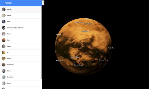 Google Maps goes interplanetary, adds Pluto, Venus, and a bunch of ...