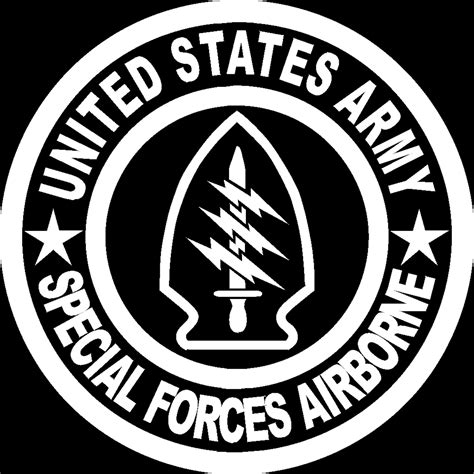 US Army Round Airborne Special Forces Patch Custom Car Truck - Etsy