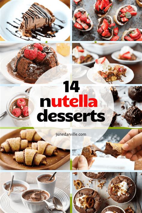 14 Easy Nutella Recipes & Treats | Simple. Tasty. Good.