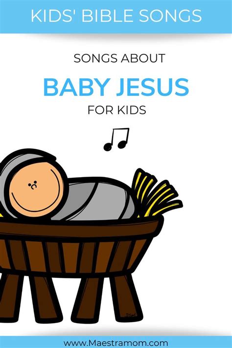 Baby Jesus - Bible Songs for Kids | Bible songs for kids, Bible songs ...