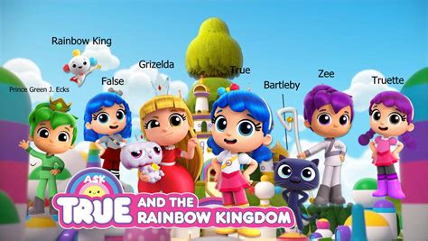 Ask True and the Rainbow Kingdom Start | True And The Rainbow Kingdom Amino