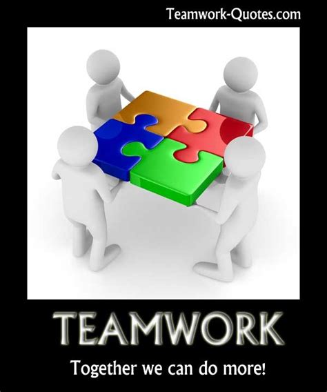 Quotes About Teamwork And Pieces Puzzles. QuotesGram