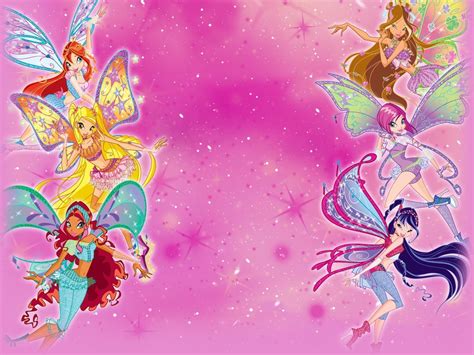 Winx Club Wallpapers - Wallpaper Cave