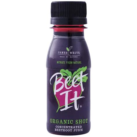 Beet It Organic Shots (300mg Nitrate) – FuelMe