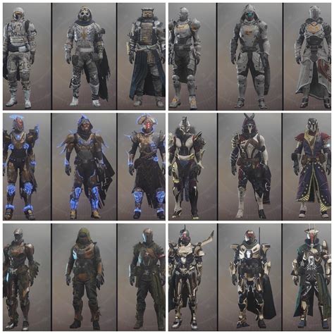 Destiny All Armor Sets : Titan Armor Sets Destinyfashion | Eva Replignigh