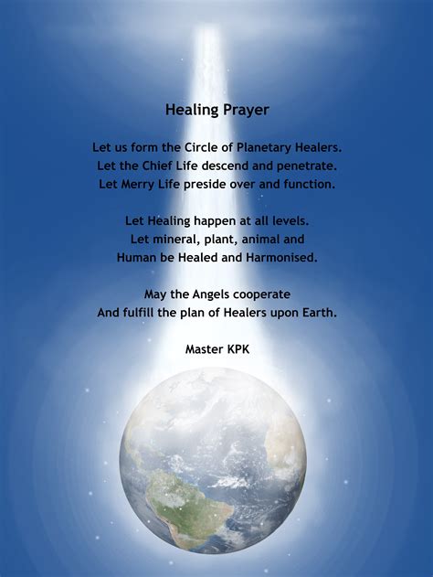 Healing Prayer wtt