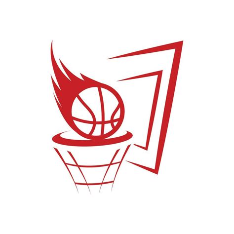 Basketball logo vector design template 24479003 Vector Art at Vecteezy