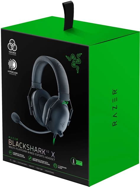 Razer Blackshark V2 - town-green.com