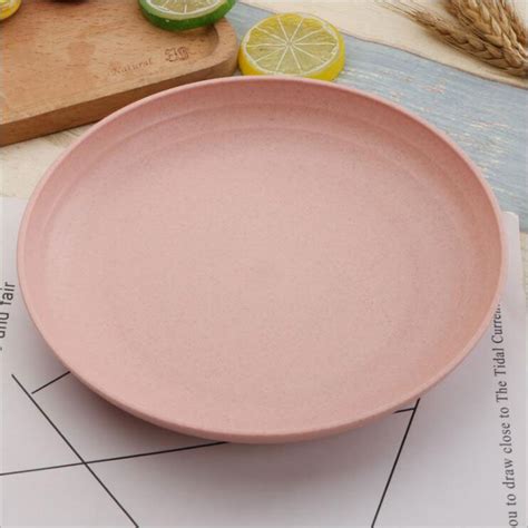 Wheat Straw Healthy Eco Friendly Plates Supplier - senseschina.com