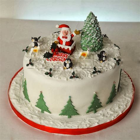 Christmas Cake Designs | New Year Cake Designs