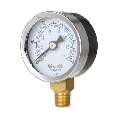 manometer Pool Filter Water Pressure manometre pression Pressure Gauge ...