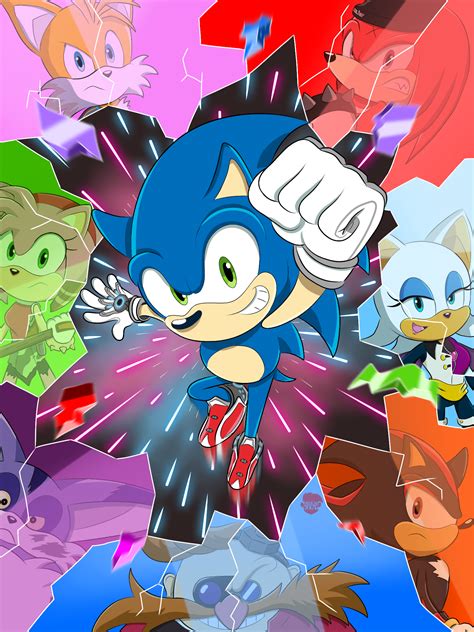 Sonic Prime Fanart - Fan Art & Comics - Sonic Stadium