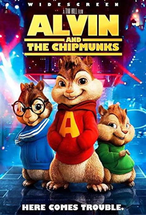 Alvin And The Chipmunks Movie Poster (27 X 40) Item MOVEI5305 ...